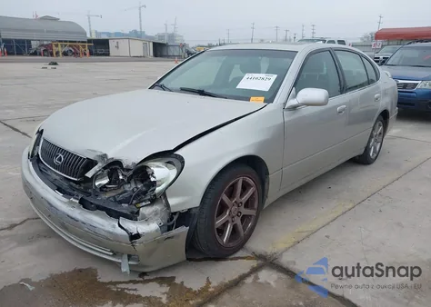 2003 Lexus Gs 430 z USA, uszkodzony, nr VIN JT8BL69S930013016